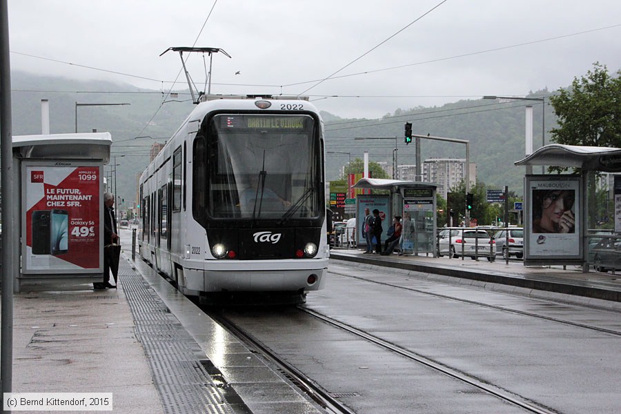 Straßenbahn Grenoble - 2022
/ Bild: grenoble2022_bk1504270263.jpg