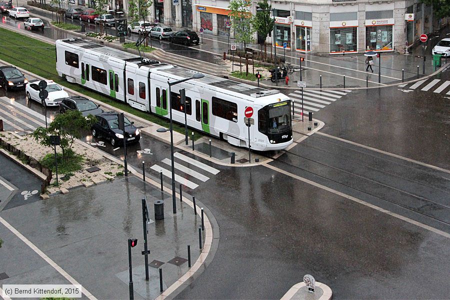 Straßenbahn Grenoble - 2022
/ Bild: grenoble2022_bk1504270359.jpg