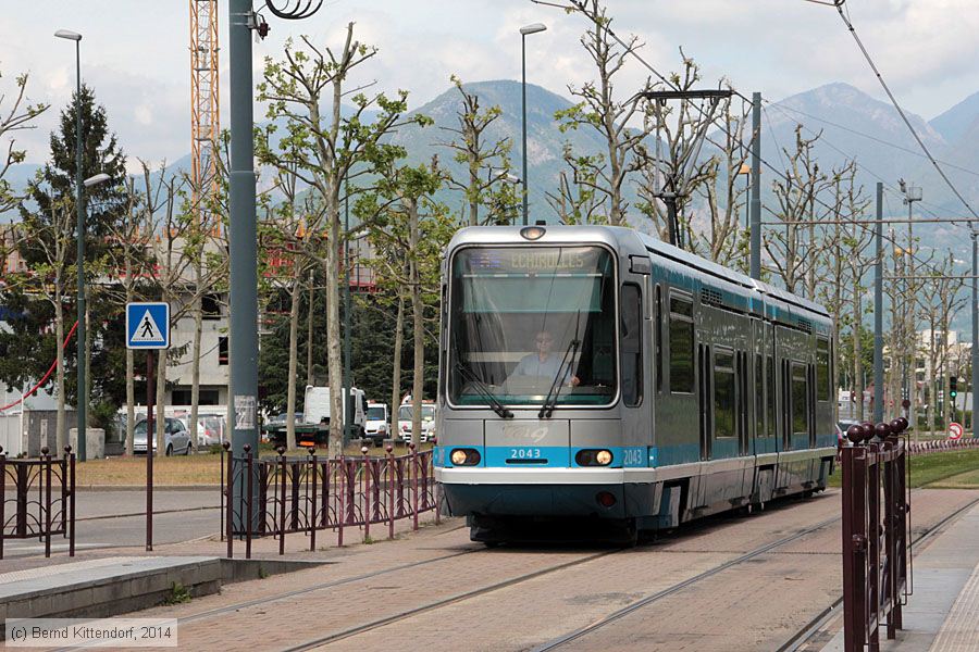 Stra&szlig;enbahn Grenoble - 2043
/ Bild: grenoble2043_bk1404260262.jpg