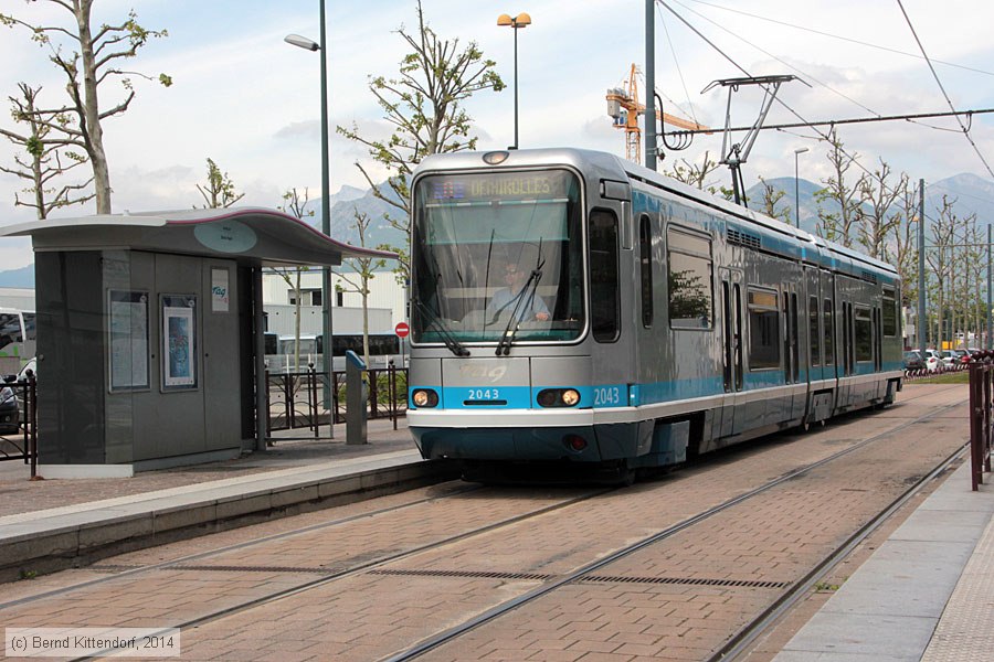 Straßenbahn Grenoble - 2043
/ Bild: grenoble2043_bk1404260263.jpg Straßenbahn Grenoble - 2043
/ Bild: grenoble2043_bk1404260263.jpg