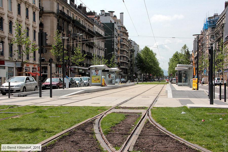 Straßenbahn Grenoble - Anlagen
/ Bild: grenobleanlagen_bk1404260126.jpg