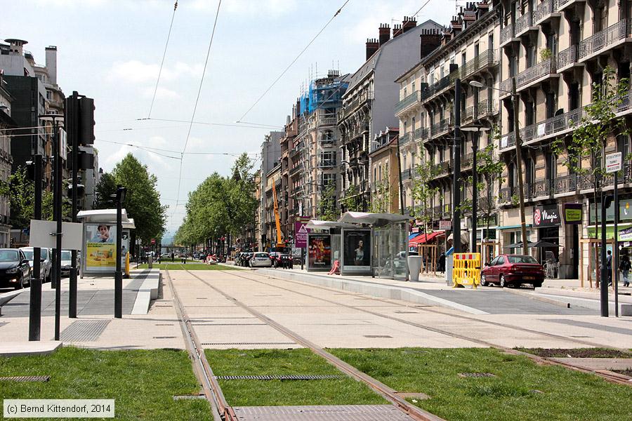 Straßenbahn Grenoble - Anlagen
/ Bild: grenobleanlagen_bk1404260128.jpg