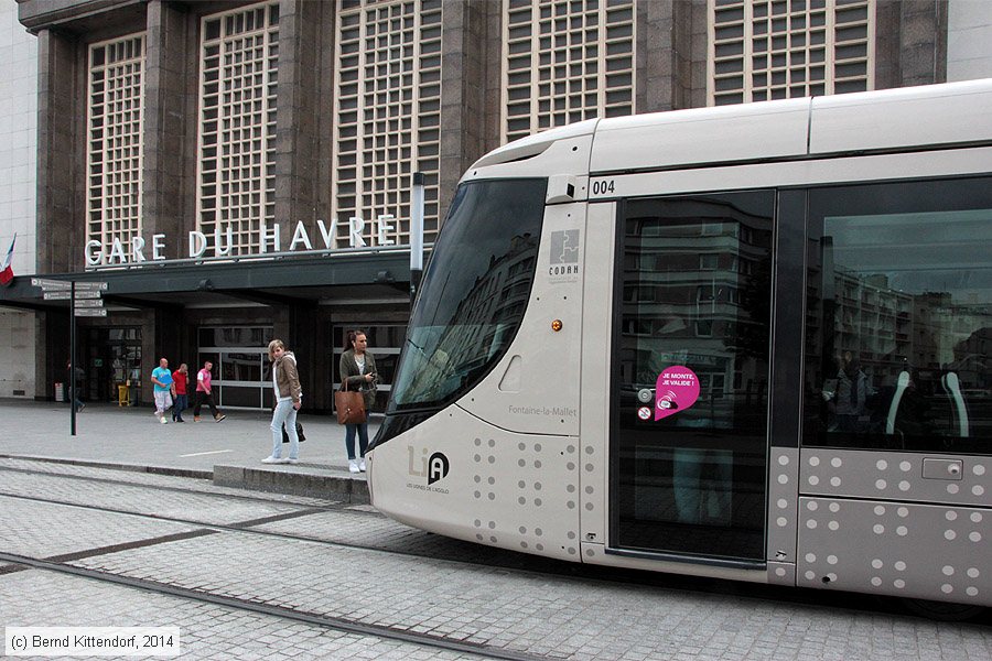 Straßenbahn Le Havre - 004
/ Bild: lehavre004_bk1405070118.jpg Straßenbahn Le Havre - 004
/ Bild: lehavre004_bk1405070118.jpg