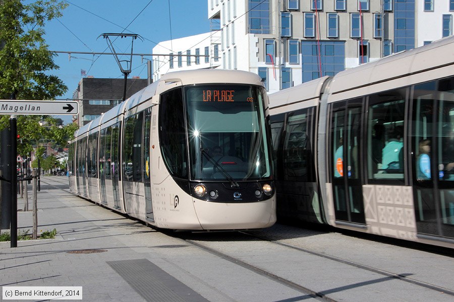 Straßenbahn Le Havre - 005
/ Bild: lehavre005_bk1405070357.jpg Straßenbahn Le Havre - 005
/ Bild: lehavre005_bk1405070357.jpg