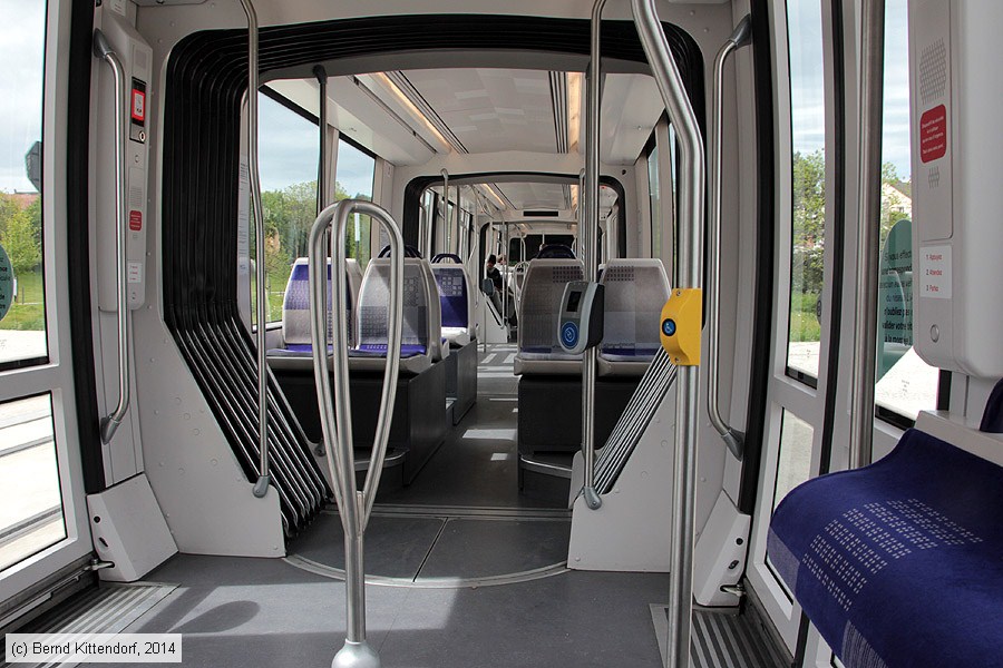 Stra&szlig;enbahn Le Havre - 017 - Innenansicht
/ Bild: lehavre017_bk1405070204.jpg