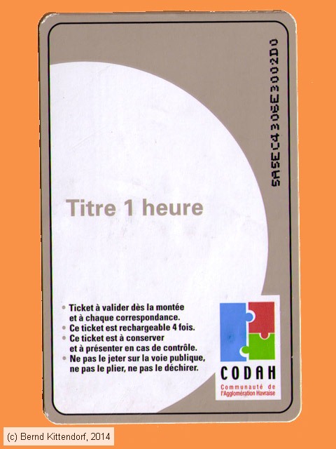 Le Havre - Lia - Fahrkarte
/ Bild: lehavre_fk2014051h.jpg