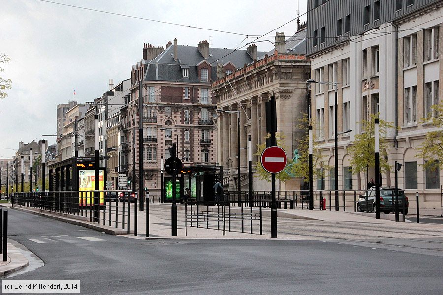 Stra&szlig;enbahn Le Havre - Anlagen
/ Bild: lehavreanlagen_bk1405060249.jpg