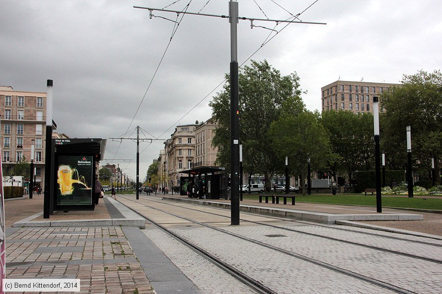 Straßenbahn Le Havre - Anlagen
/ Bild: lehavreanlagen_bk1405070024.jpg