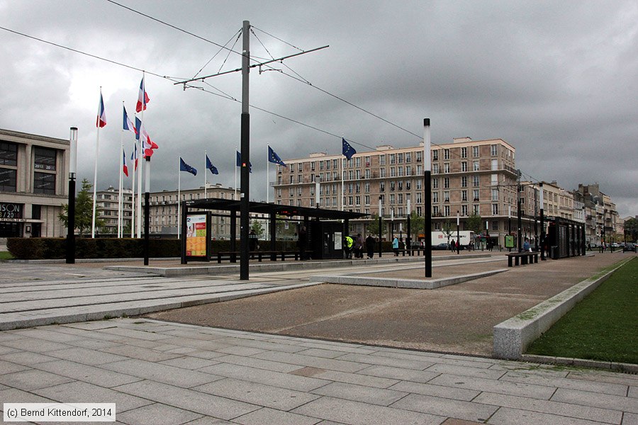 Stra&szlig;enbahn Le Havre - Anlagen
/ Bild: lehavreanlagen_bk1405070025.jpg