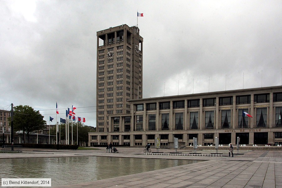 Stra&szlig;enbahn Le Havre - Anlagen
/ Bild: lehavreanlagen_bk1405070028.jpg