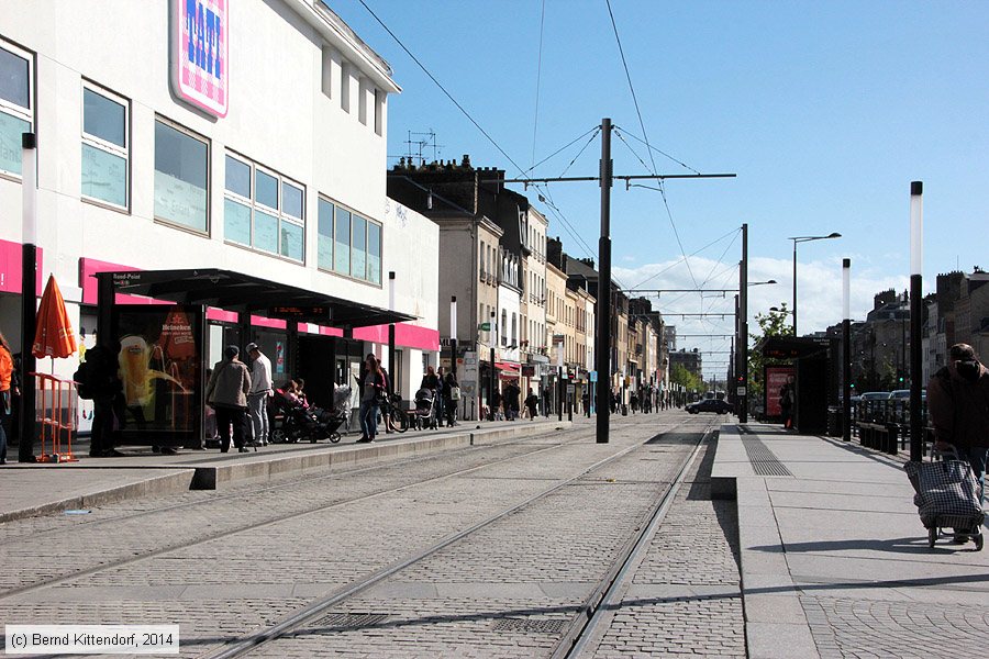 Stra&szlig;enbahn Le Havre - Anlagen
/ Bild: lehavreanlagen_bk1405070344.jpg