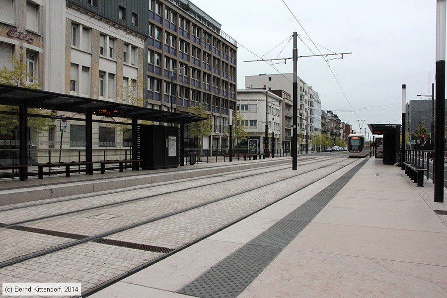 Stra&szlig;enbahn Le Havre - Anlagen
/ Bild: lehavreanlagen_bk1405080001.jpg