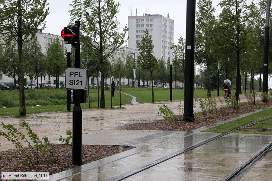Stra&szlig;enbahn Le Havre - Anlagen
/ Bild: lehavreanlagen_bk1405080121.jpg