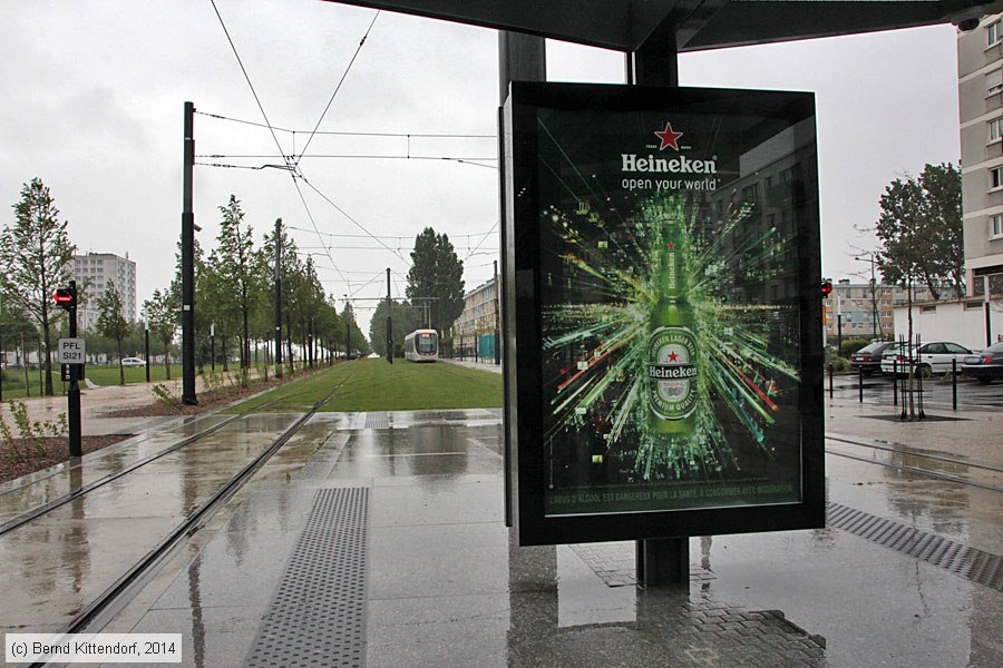 Stra&szlig;enbahn Le Havre - Anlagen
/ Bild: lehavreanlagen_bk1405080123.jpg