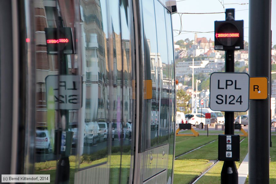 Stra&szlig;enbahn Le Havre - Anlagen
/ Bild: lehavreanlagen_bk1405090022.jpg
