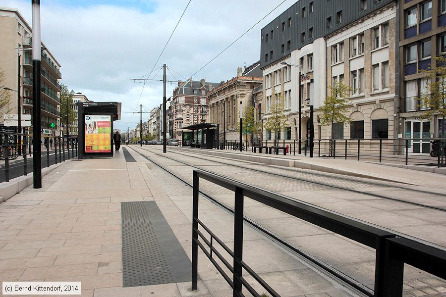 Stra&szlig;enbahn Le Havre - Anlagen
/ Bild: lehavreanlagen_bk1405090068.jpg