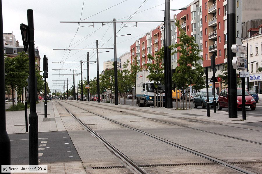Stra&szlig;enbahn Le Havre - Anlagen
/ Bild: lehavreanlagen_bk1405090078.jpg