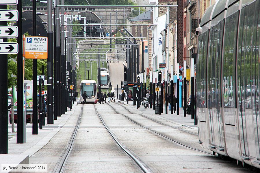 Stra&szlig;enbahn Le Havre - Anlagen
/ Bild: lehavreanlagen_bk1405090091.jpg