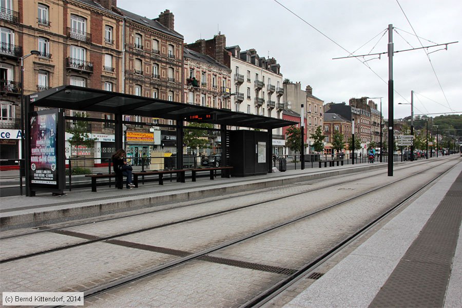 Stra&szlig;enbahn Le Havre - Anlagen
/ Bild: lehavreanlagen_bk1405090093.jpg