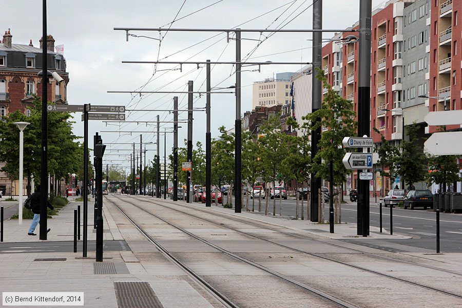 Stra&szlig;enbahn Le Havre - Anlagen
/ Bild: lehavreanlagen_bk1405090099.jpg