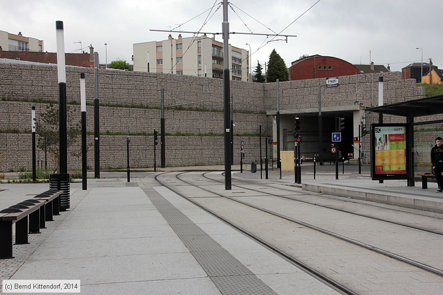 Stra&szlig;enbahn Le Havre - Anlagen
/ Bild: lehavreanlagen_bk1405090106.jpg