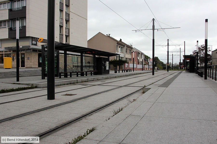 Stra&szlig;enbahn Le Havre - Anlagen
/ Bild: lehavreanlagen_bk1405090112.jpg