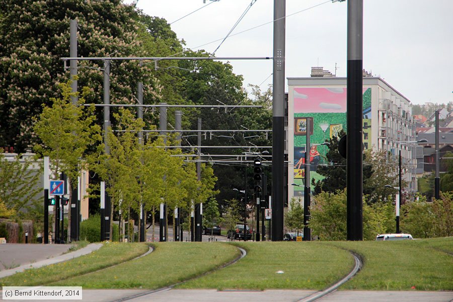 Stra&szlig;enbahn Le Havre - Anlagen
/ Bild: lehavreanlagen_bk1405090113.jpg