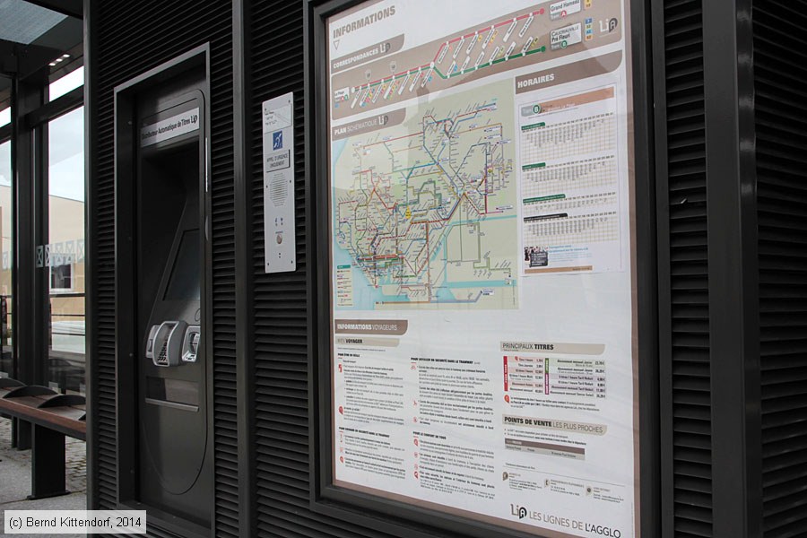 Stra&szlig;enbahn Le Havre - Anlagen
/ Bild: lehavreanlagen_bk1405090136.jpg