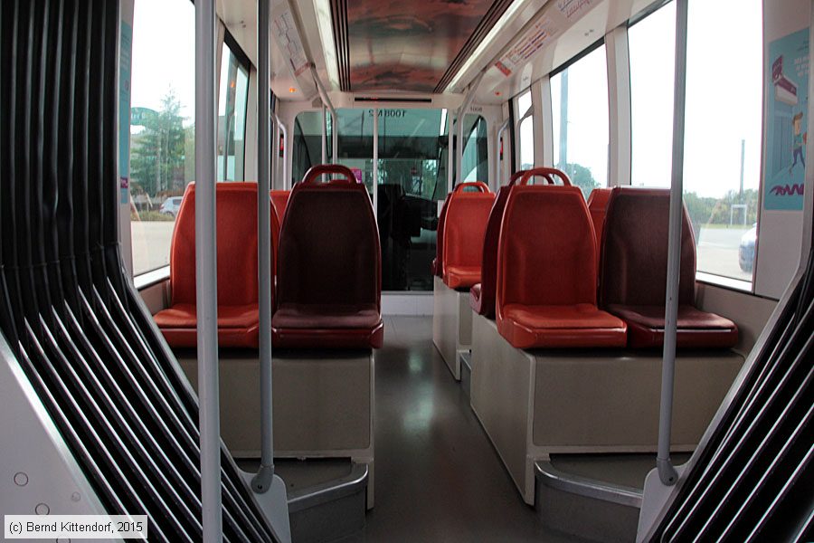 Straßenbahn Le Mans - 1008 - Innenansicht
/ Bild: lemans1008_bk1507220113.jpg