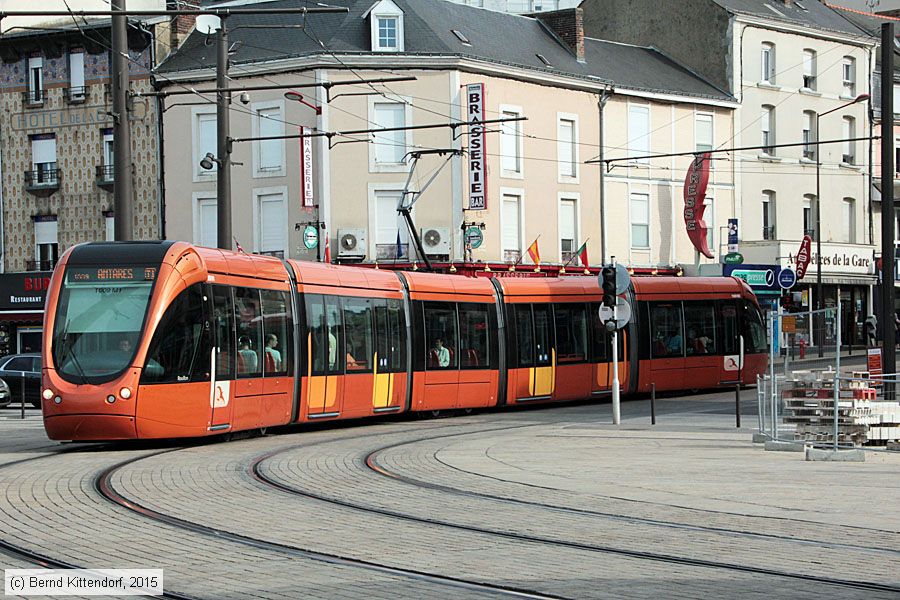 Straßenbahn Le Mans - 1009
/ Bild: lemans1009_bk1507220045.jpg