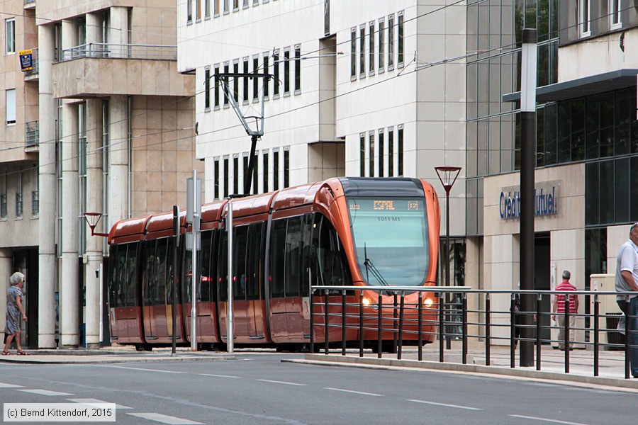 Straßenbahn Le Mans - 1011
/ Bild: lemans1011_bk1507220328.jpg