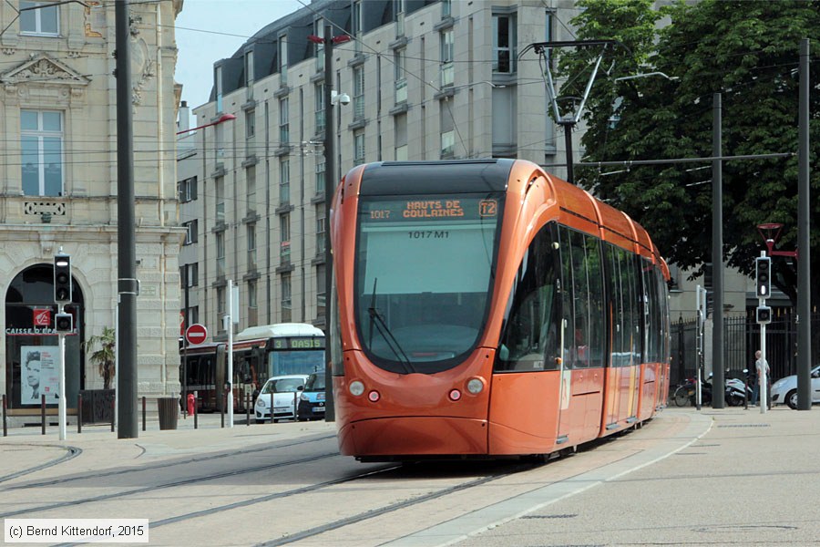 Straßenbahn Le Mans - 1017
/ Bild: lemans1017_bk1507220105.jpg