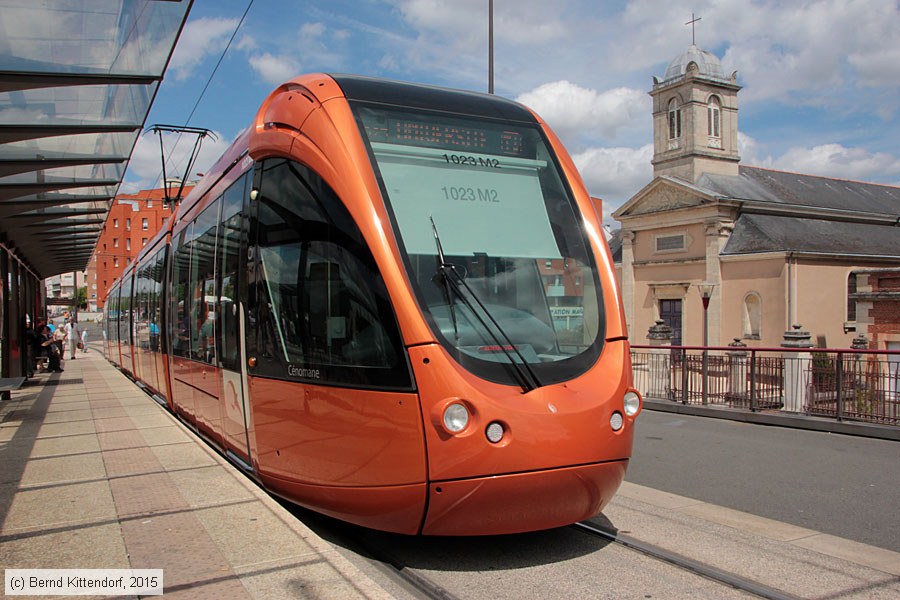 Straßenbahn Le Mans - 1023
/ Bild: lemans1023_bk1507220182.jpg