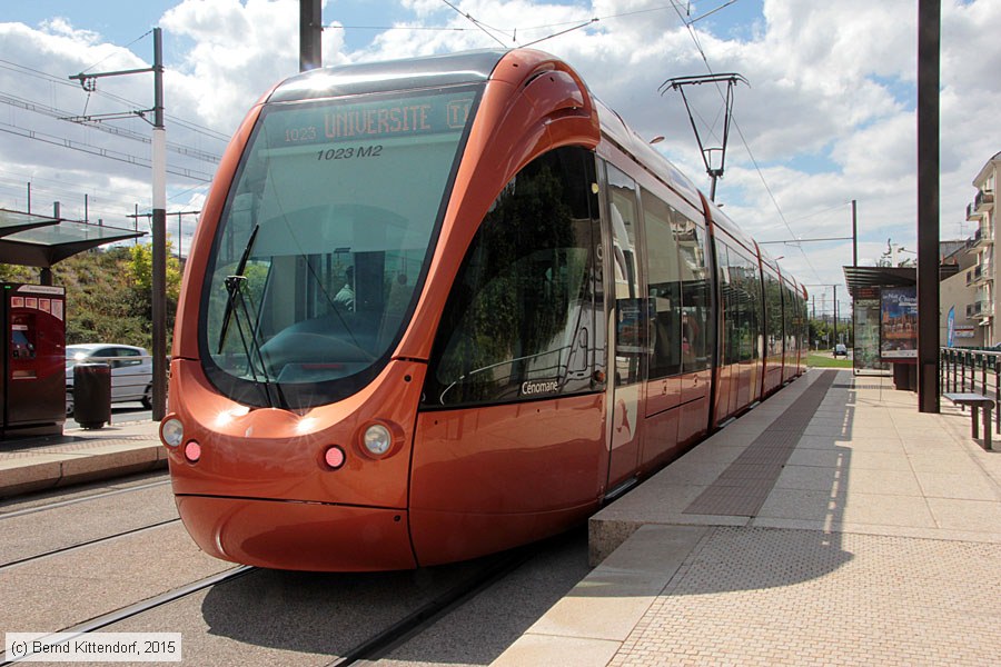 Straßenbahn Le Mans - 1023
/ Bild: lemans1023_bk1507220269.jpg
