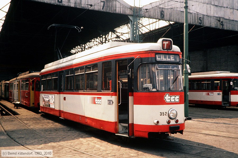 Straßenbahn Lille - 352
/ Bild: lille352_vb009540.jpg