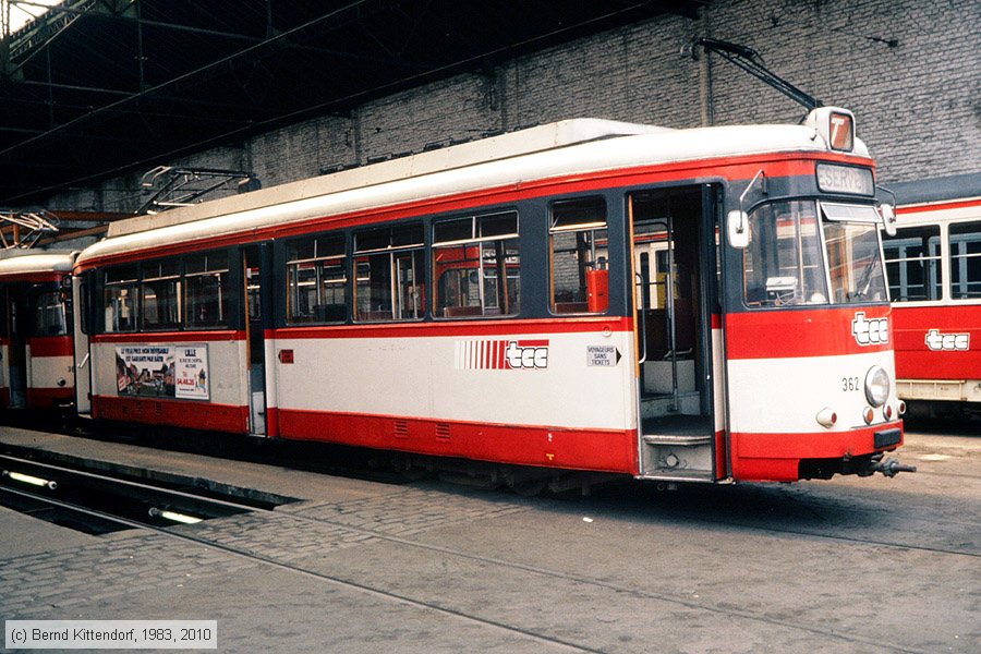 Straßenbahn Lille - 362
/ Bild: lille362_vb009539.jpg