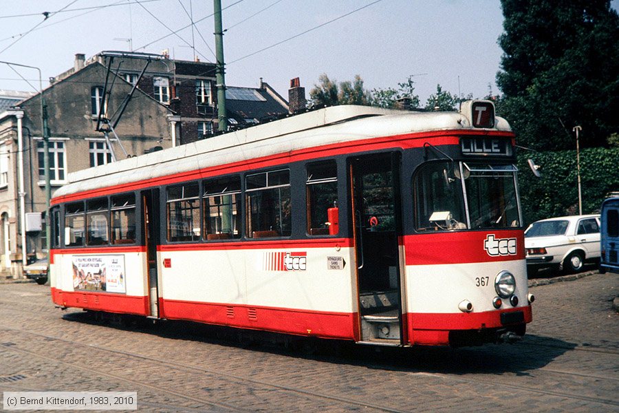 Straßenbahn Lille - 367
/ Bild: lille367_vb009440a.jpg