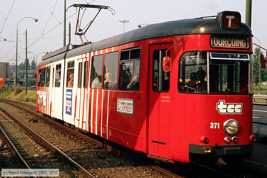 Straßenbahn Lille - 371
/ Bild: lille371_vb006427.jpg
