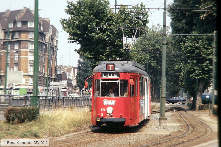 Straßenbahn Lille - 371
/ Bild: lille371_vb009438.jpg