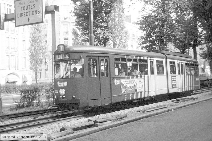 Straßenbahn Lille - 372
/ Bild: lille372_vb006431.jpg