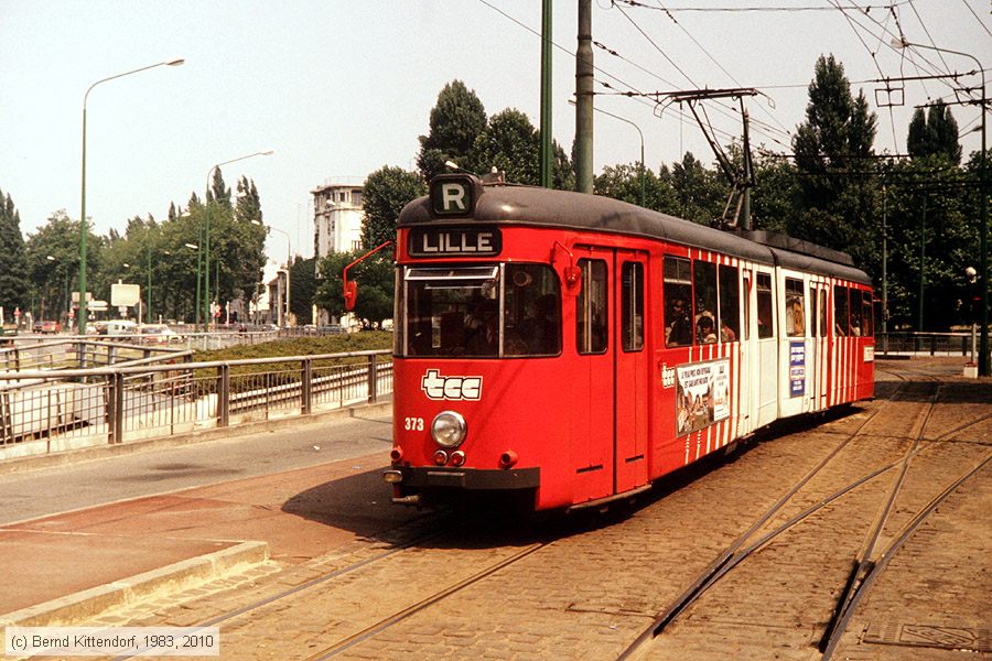 Straßenbahn Lille - 373
/ Bild: lille373_vb009435.jpg