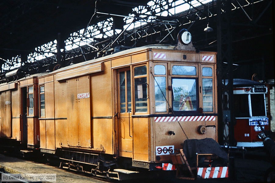 Straßenbahn Lille - 905
/ Bild: lille905_vd001042.jpg
