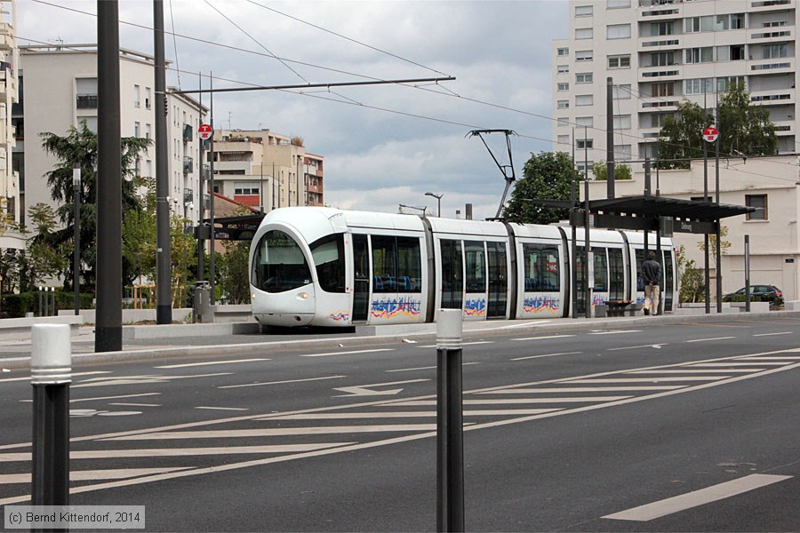Straßenbahn Lyon - 0833
/ Bild: lyon0833_bk1404270314.jpg Straßenbahn Lyon - 0833
/ Bild: lyon0833_bk1404270314.jpg