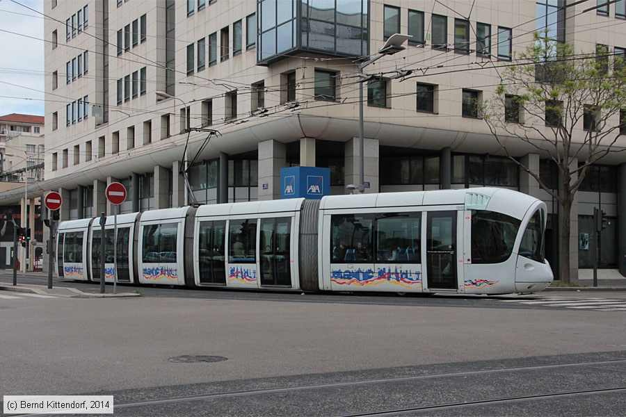 Straßenbahn Lyon - 0840
/ Bild: lyon0840_bk1404270127.jpg