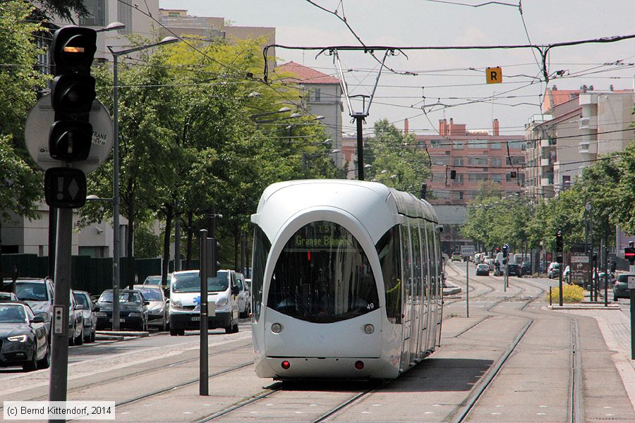 Straßenbahn Lyon - 0849
/ Bild: lyon0849_bk1404290208.jpg Straßenbahn Lyon - 0849
/ Bild: lyon0849_bk1404290208.jpg