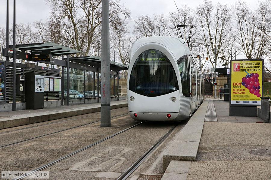 Straßenbahn Lyon - 0858
/ Bild: lyon0858_bk1803180044.jpg