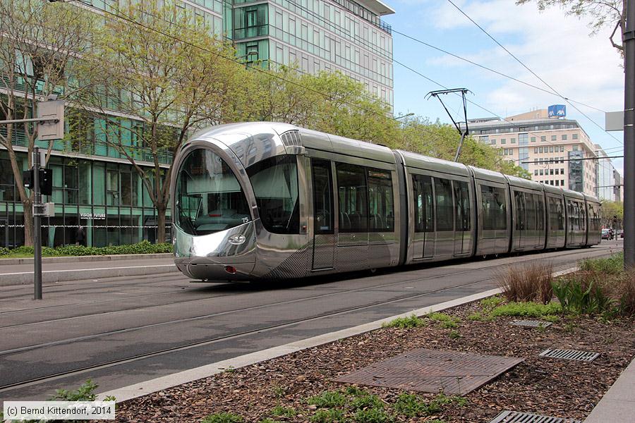 Straßenbahn Lyon - 875
/ Bild: lyon0875_bk1404270156.jpg