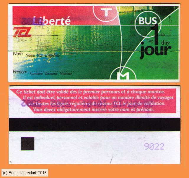 Lyon - TCL - Tageskarte
/ Bild: lyon_fk20150728jour.jpg