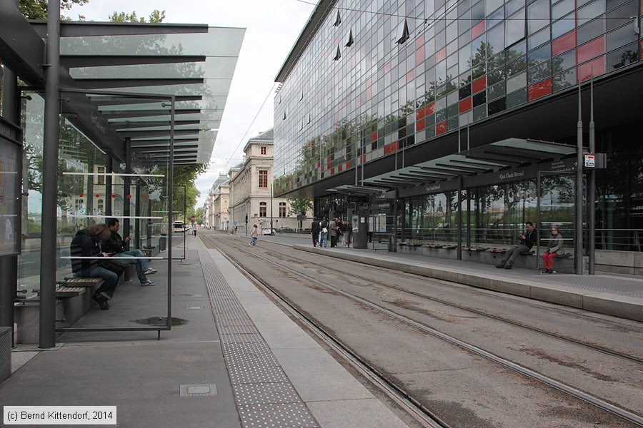 Straßenbahn Lyon - Anlagen
/ Bild: lyonanlagen_bk1404270228.jpg
