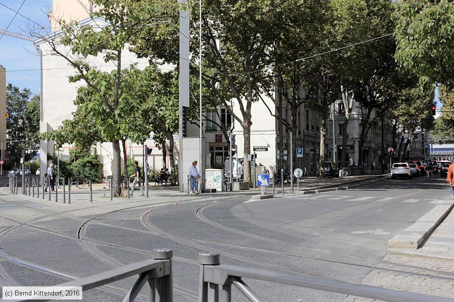 Straßenbahn Lyon - Anlagen
/ Bild: lyonanlagen_bk1608020012.jpg
